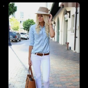 Buffalo chambray shirt size small